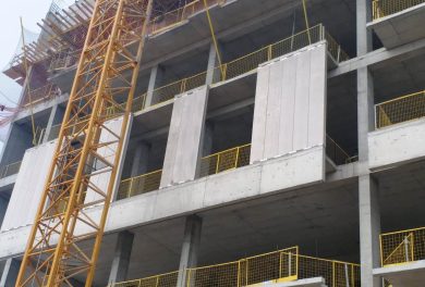 DÜŞEY DUVAR PANELİ UYGULAMALARI