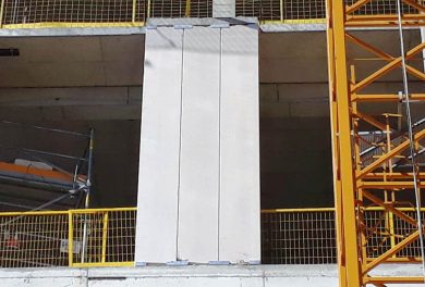 DÜŞEY DUVAR PANELİ UYGULAMALARI