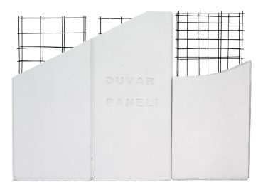 Düşey Duvar Paneli