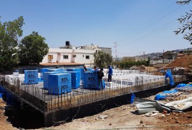 HAFİF ASMOLEN BLOKLAR İLE YAPTIĞIMIZ