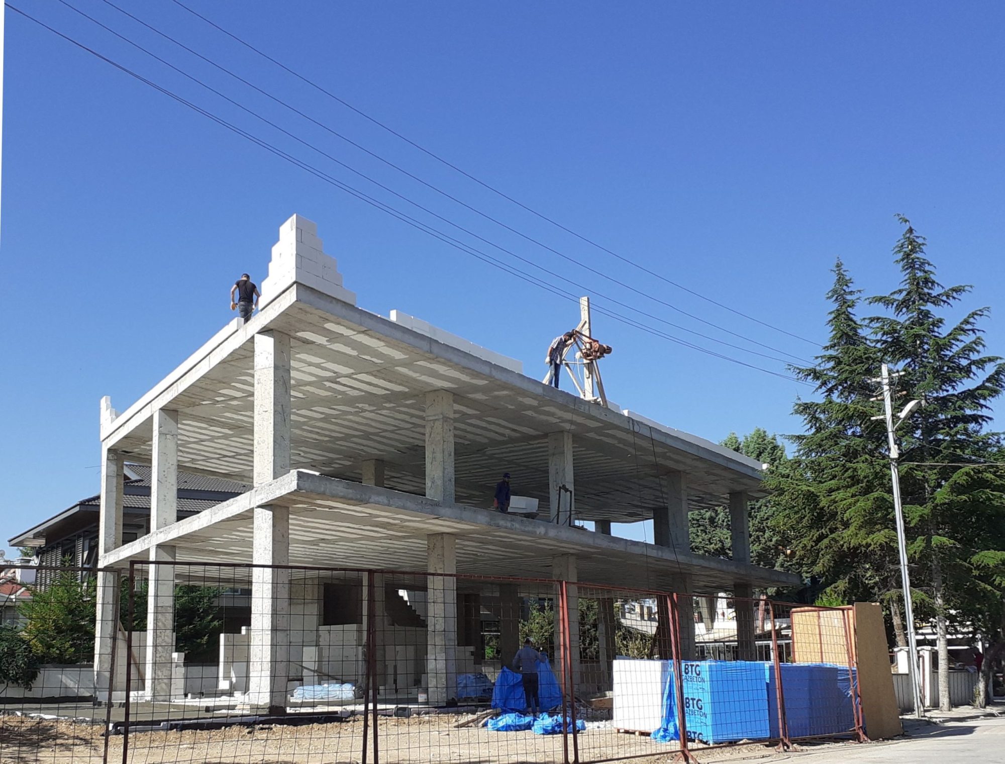 Duvar uygulaması