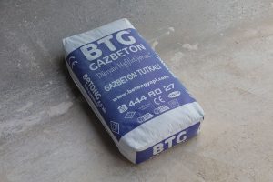 Gazbeton örgü tutkalı uygulama - 1
